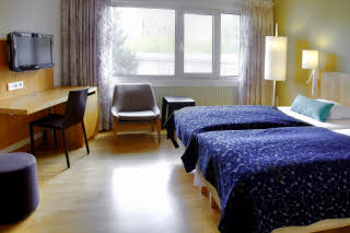 Urheberrecht: Skovdal & Skovdal Fotografi Scandic Aarhus Vest, superior room